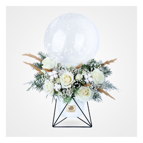 Modern Flower and Balloon Vase